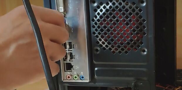 电脑猫和主机连接