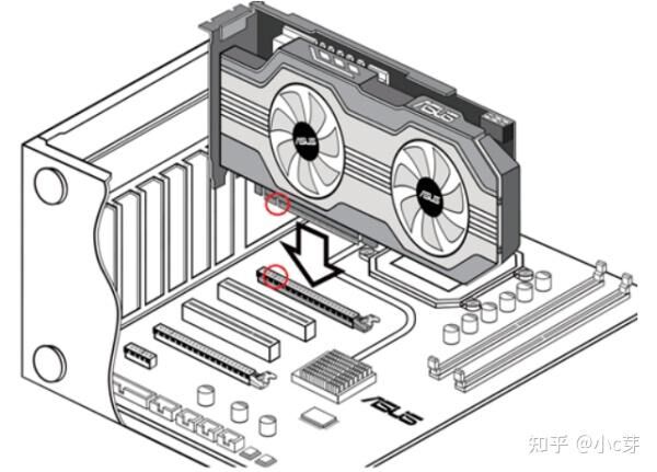 主机显卡插槽接触不良