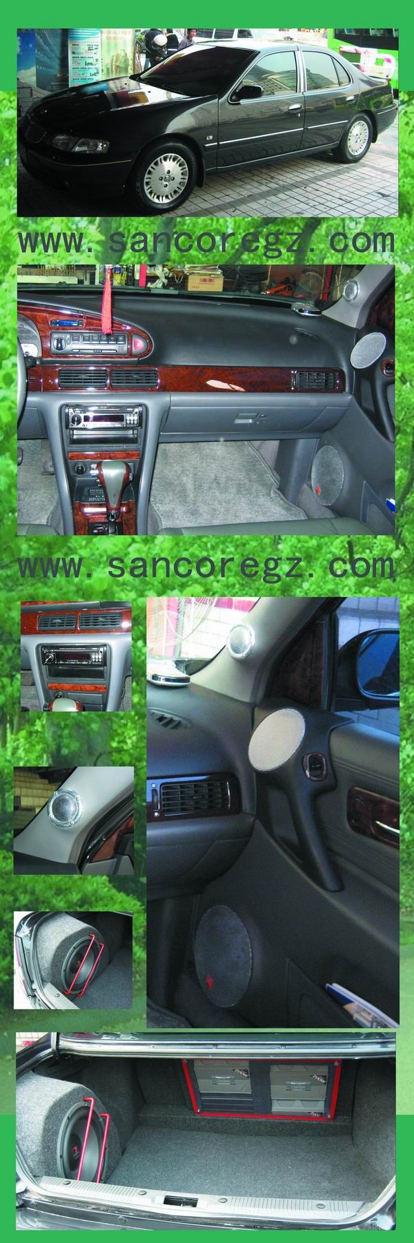 歌乐主机主动分频调试