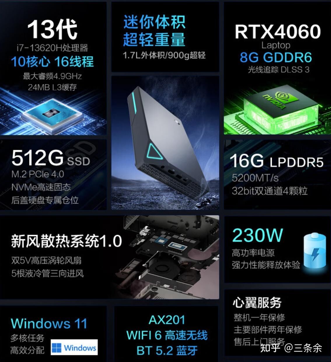 迷你台式游戏电脑主机怎么样