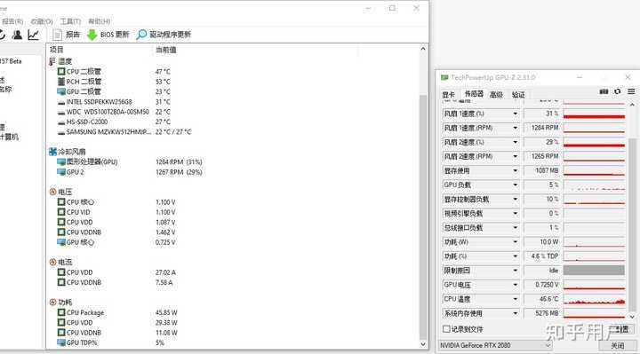 电脑主机一台用多少电