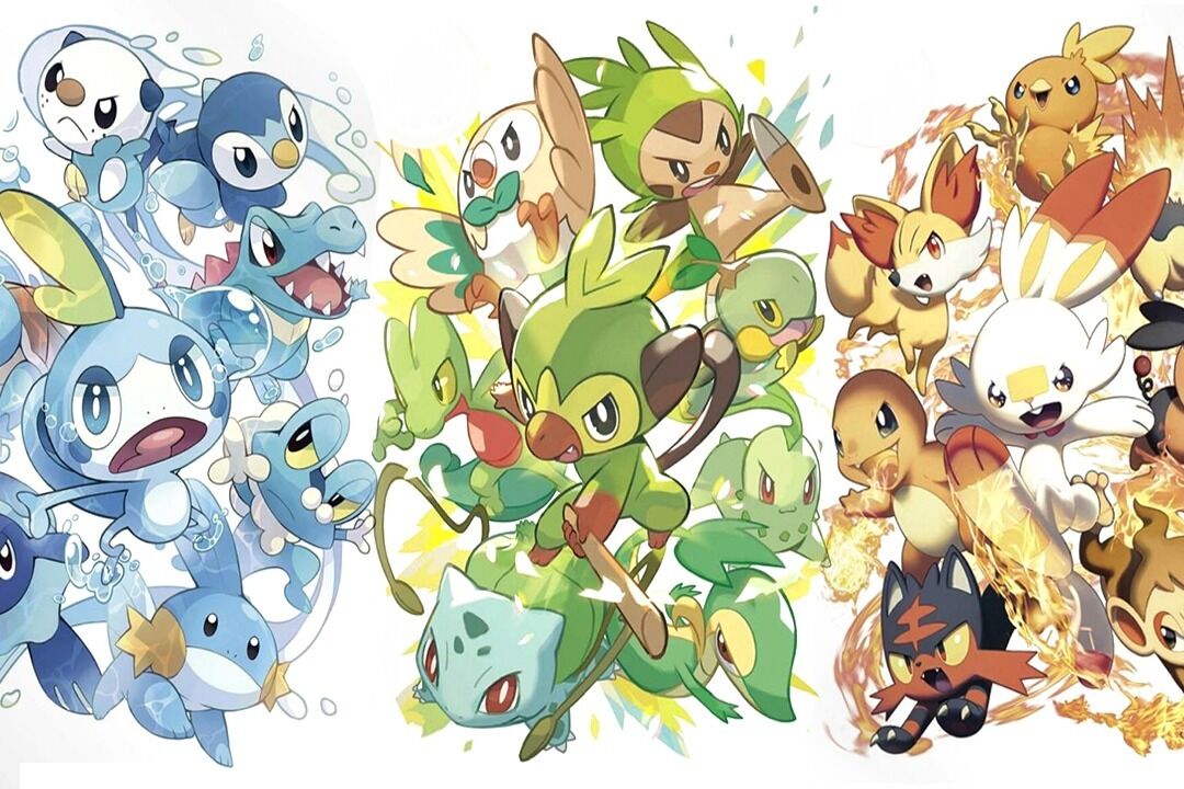 口袋妖怪各世代对应主机