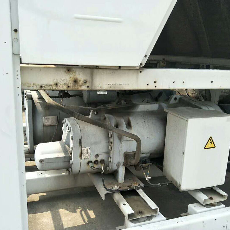 麦克维尔热回收主机低压故障