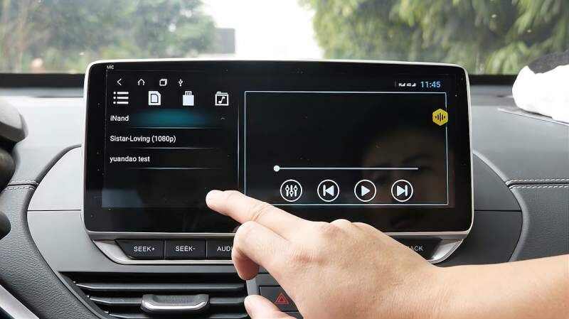 日产大屏主机改蓝牙名称