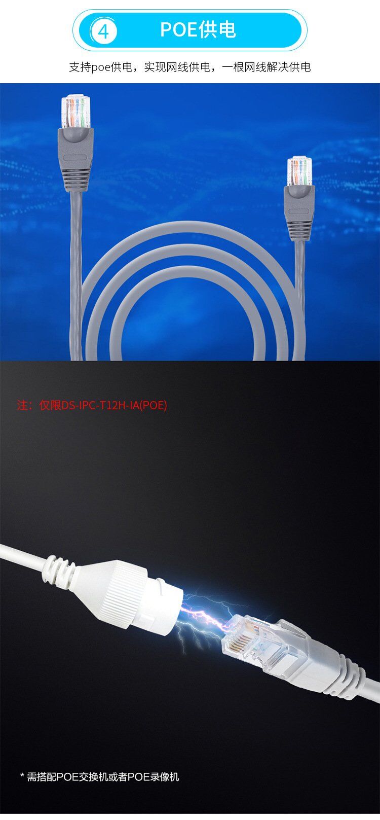 海康监控主机双网口