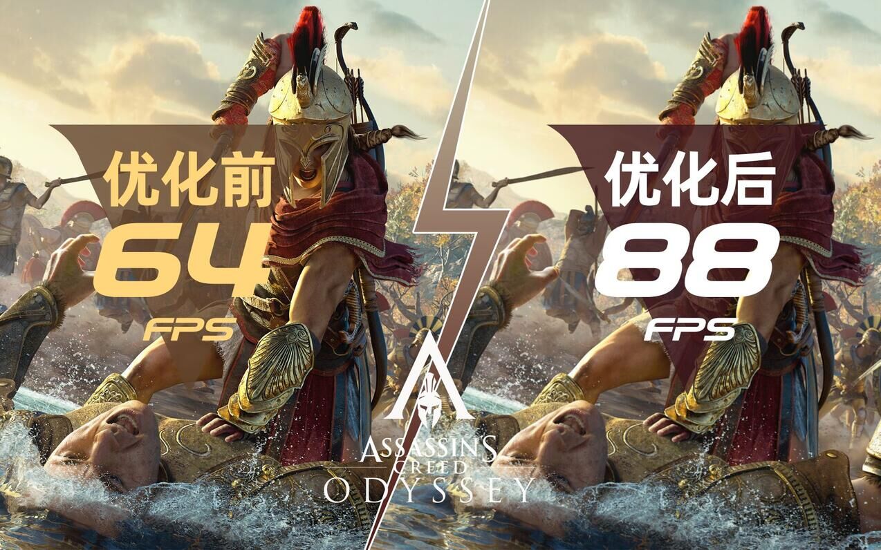 刺客信条奥德赛主机分辨率