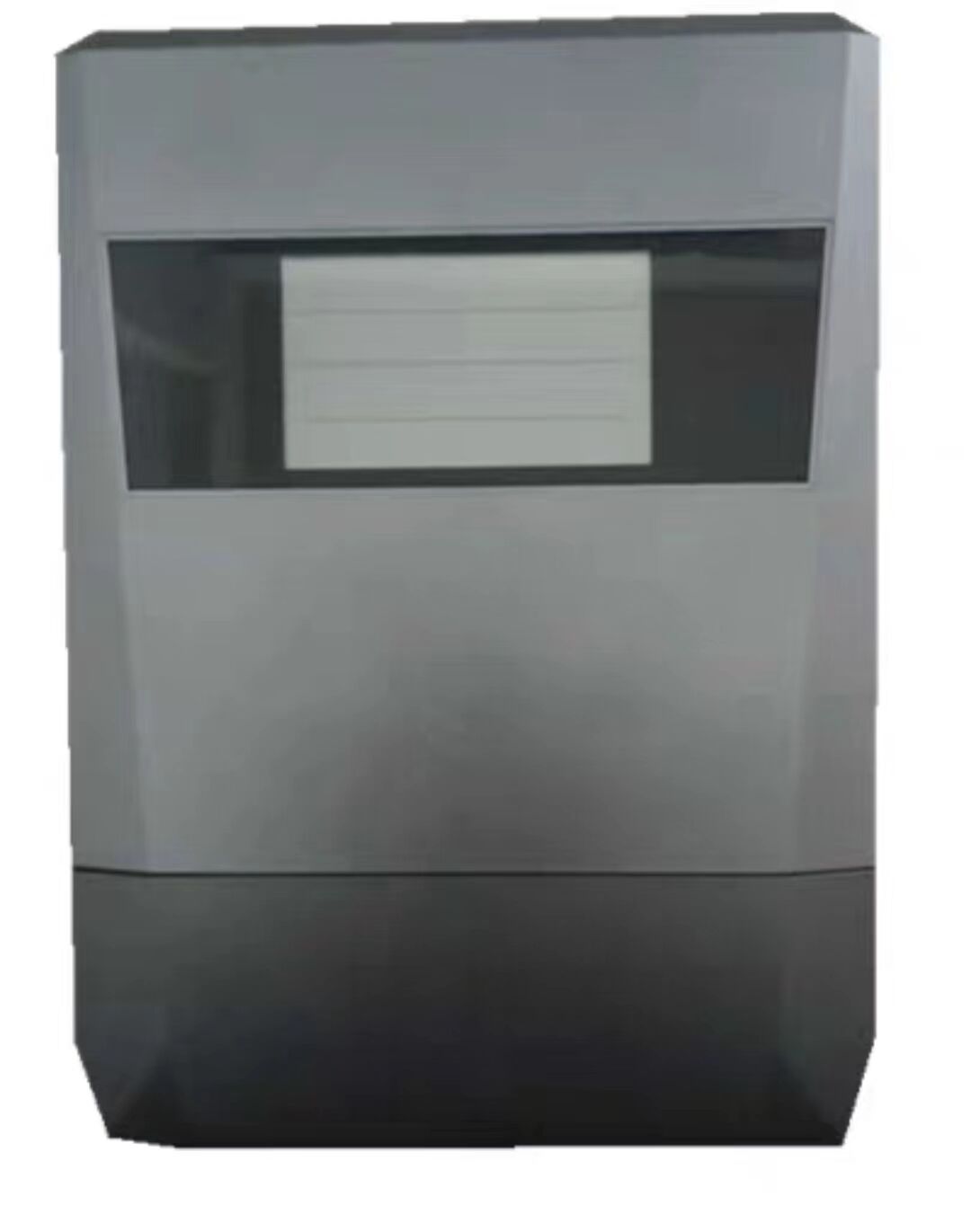 电子围栏主机接防盗网上