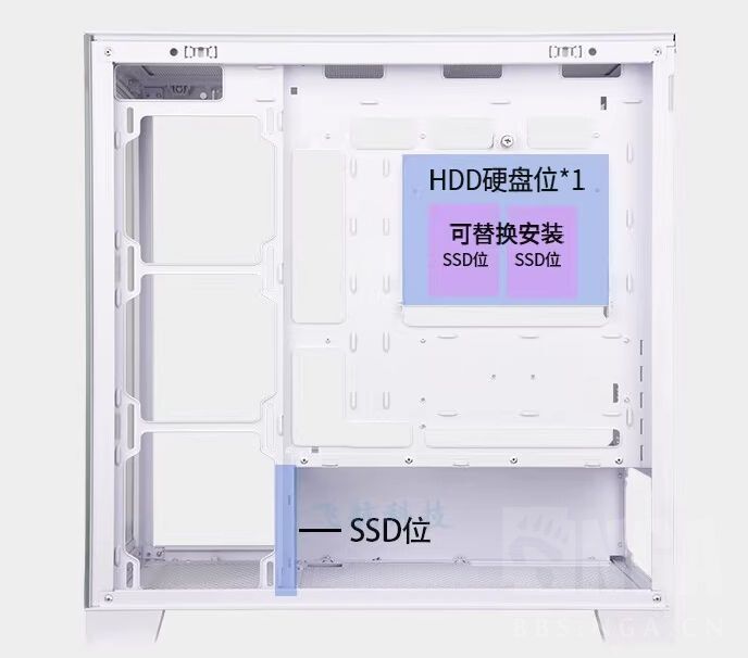 计算机主机侧倒放可以吗