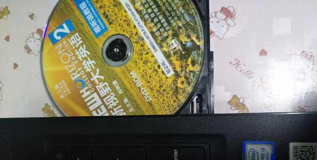 主机播放光盘吗