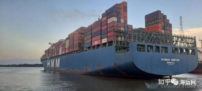 马士基货轮主机