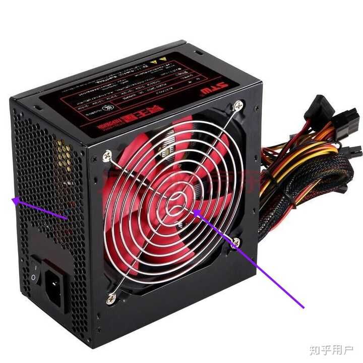 电脑主机的小风扇是多少电压的