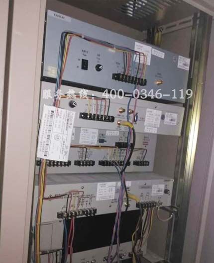 自动报警主机备电如何接线图