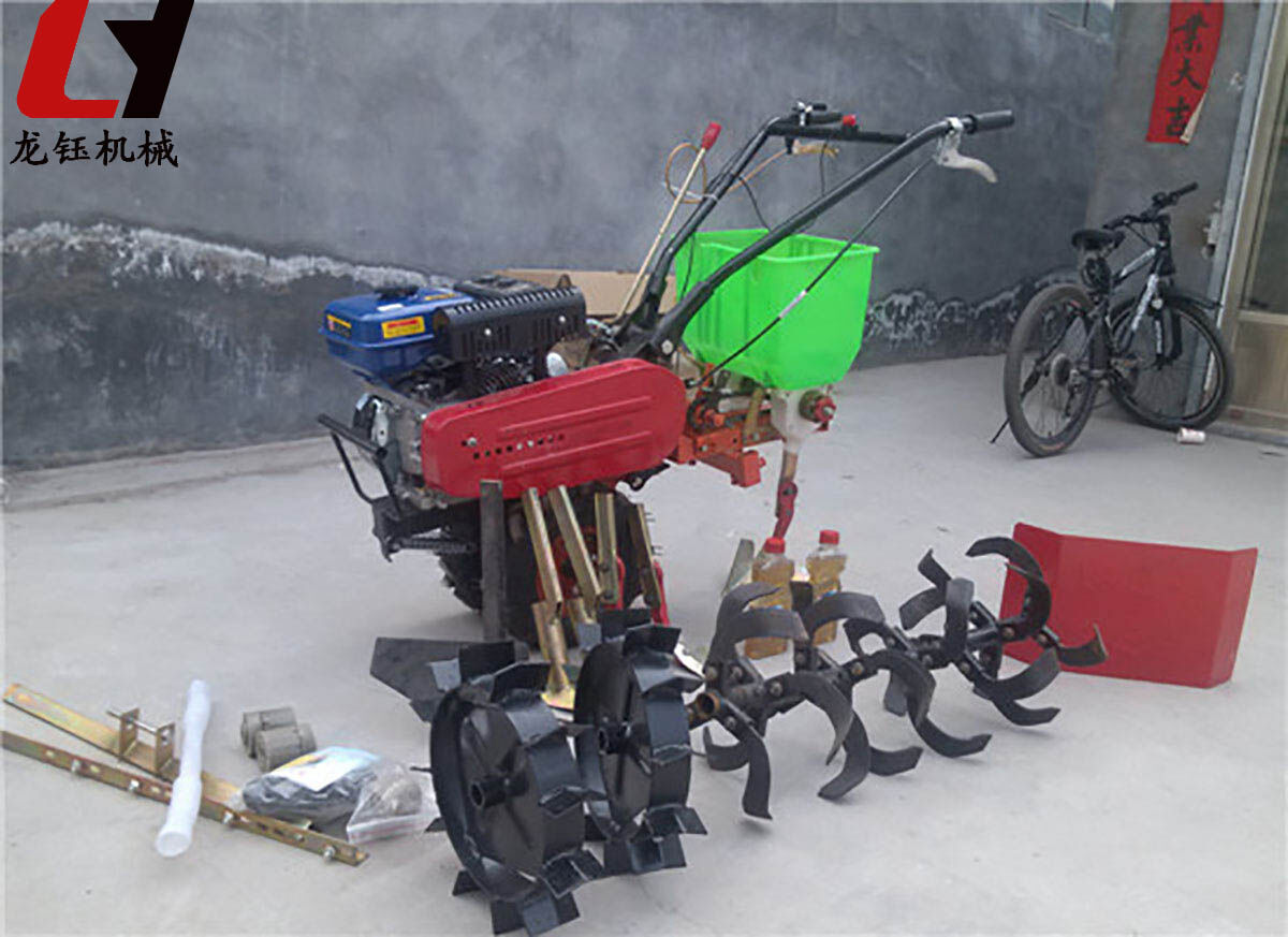 微耕机常见故障维修主机