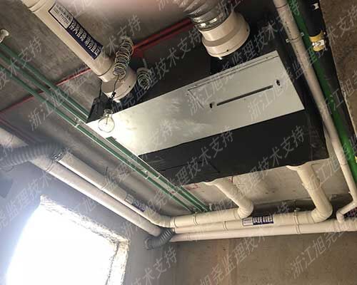 新风主机检修口