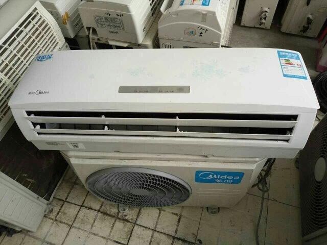 美的空调风机转主机不转