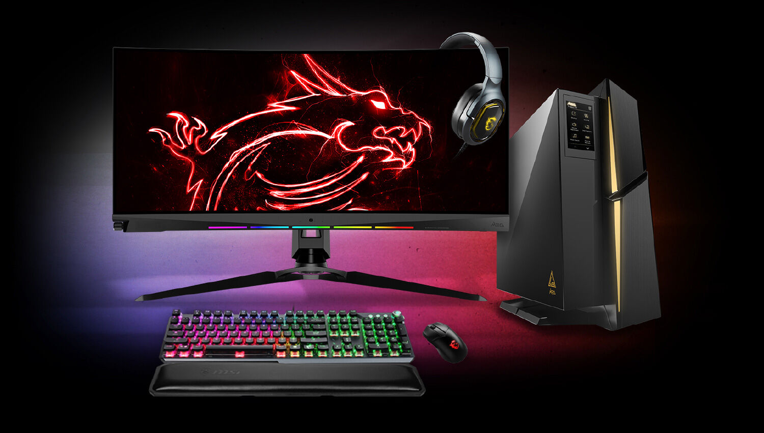 微星电竞主机哪个好啊