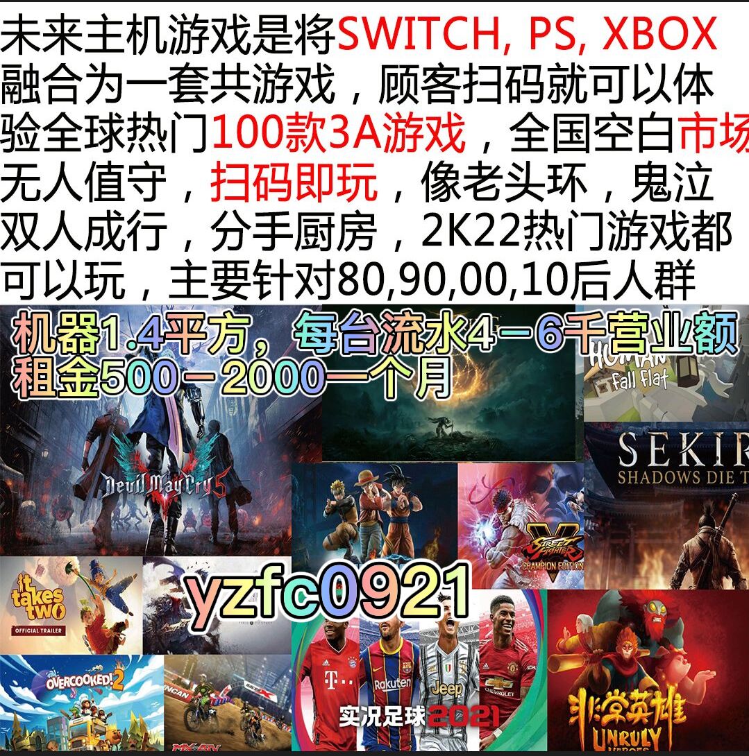 能联网的主机游戏