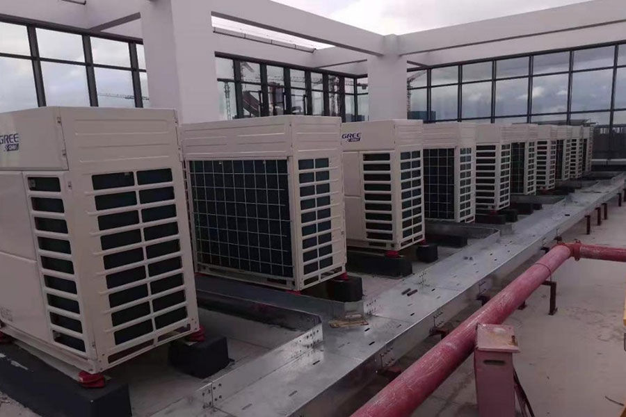 风管机外主机可以装柜机