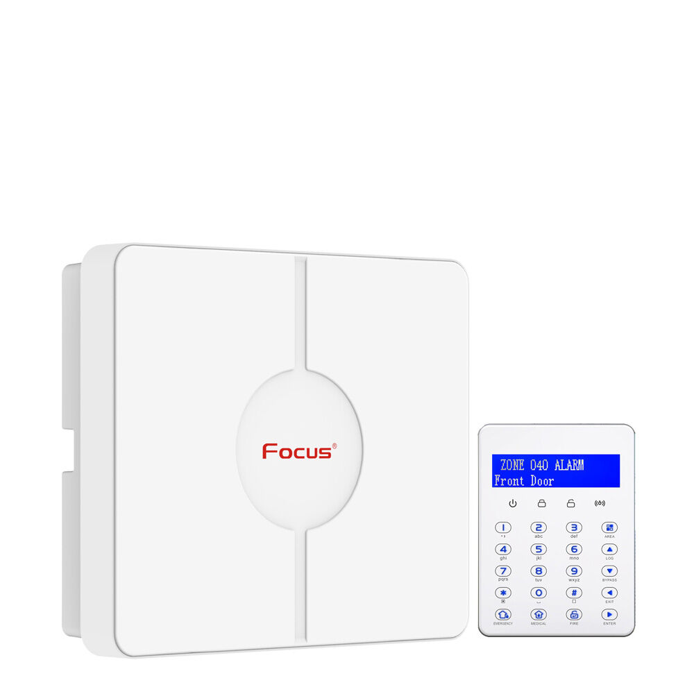 自动报警主机放在走廊