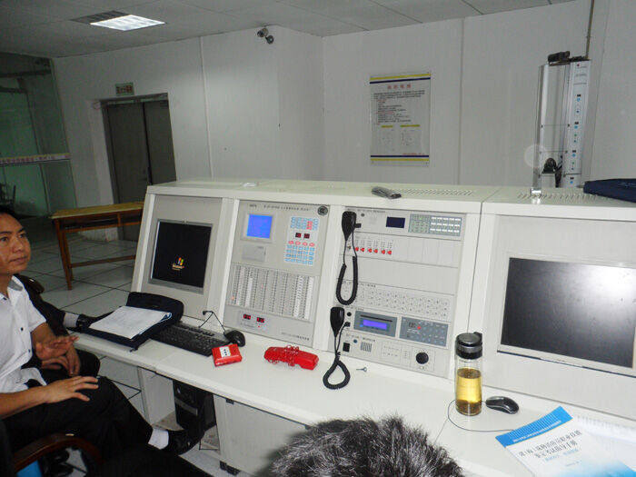 自动报警主机放在走廊