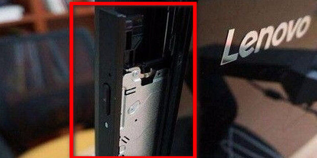 主机电脑在哪里放光盘