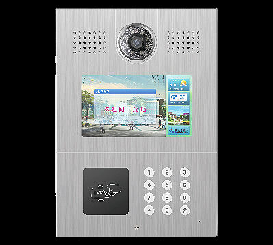 安居宝可视对讲主机设置