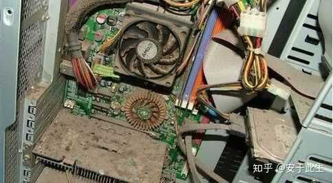 电脑主机有灰尘的表现