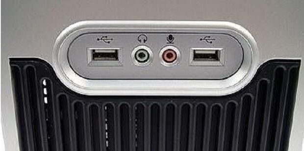 华硕主板主机面板耳机没声音了