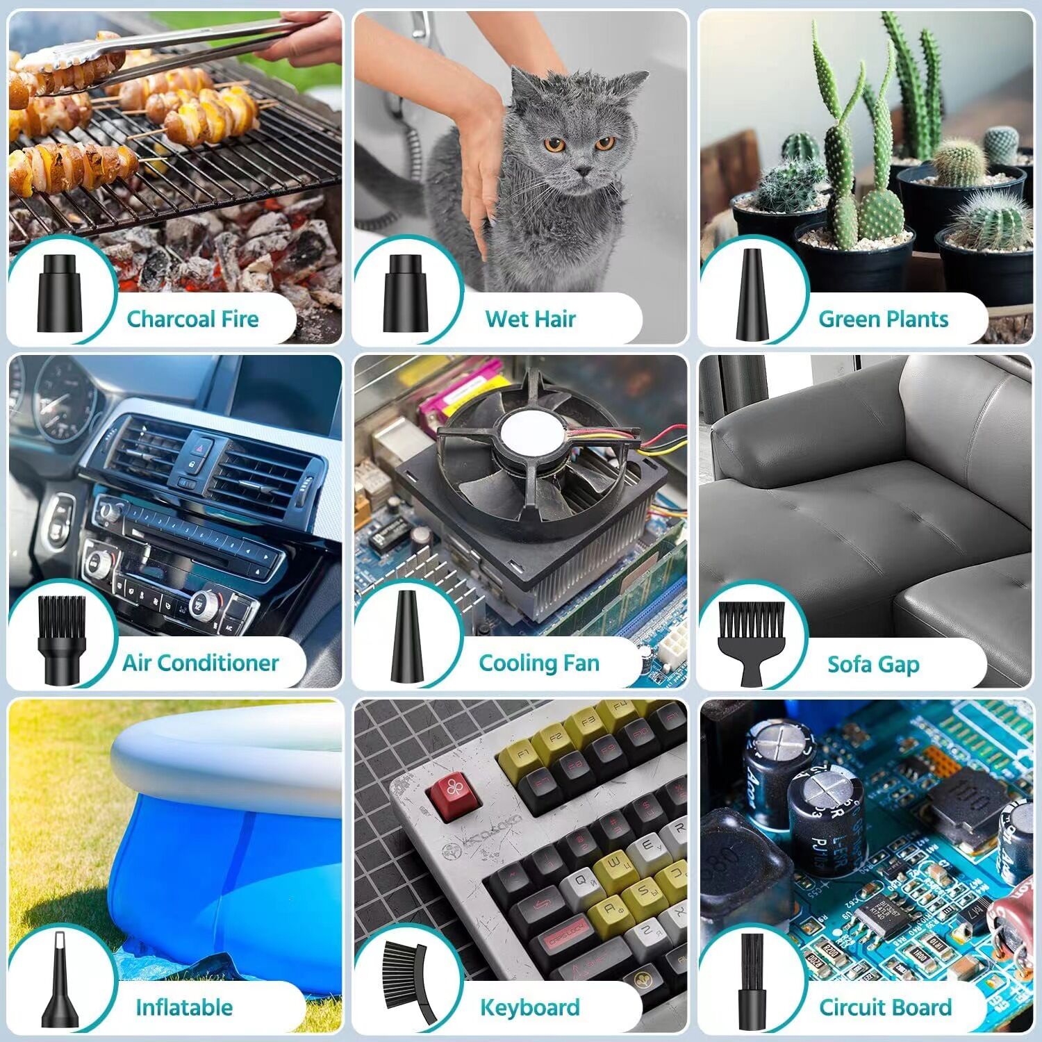 如何简单清理主机灰尘