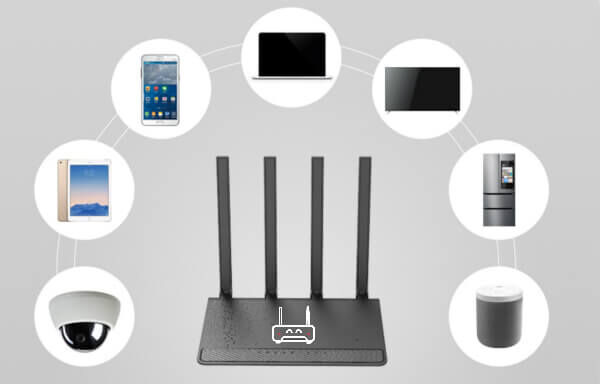 磊科路由器主机列表空的