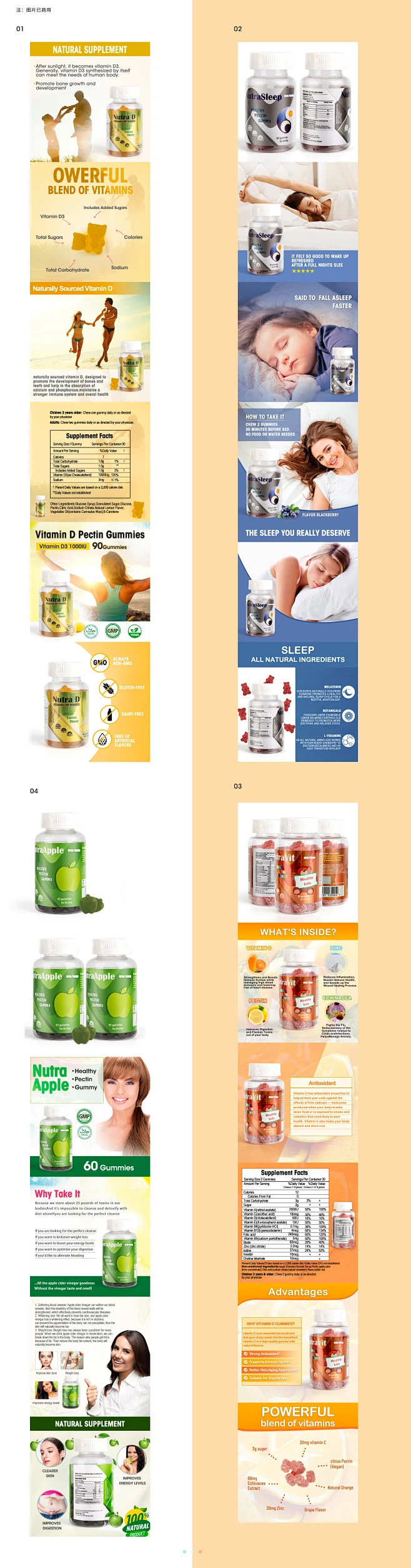 保健品外贸网站怎么建设