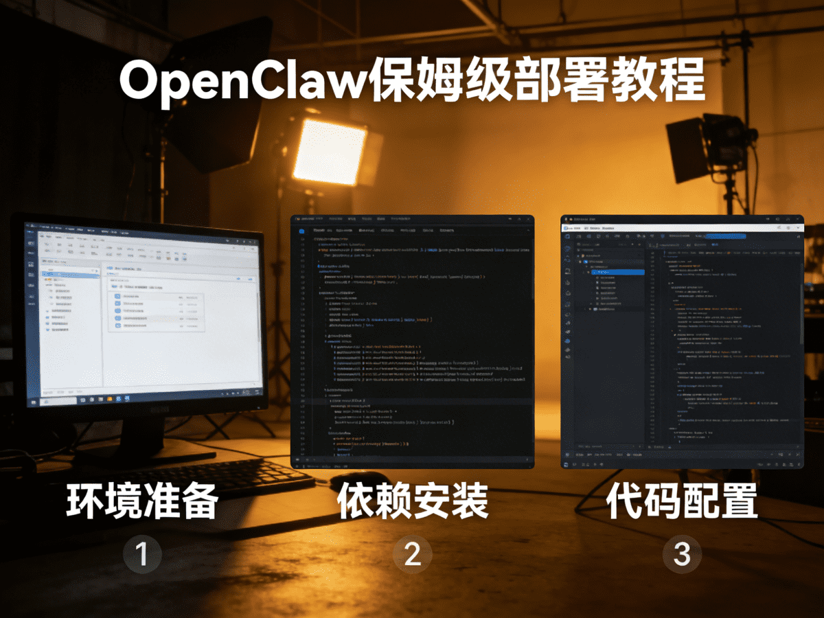 OpenClaw保姆级部署教程 - 槿篱博客