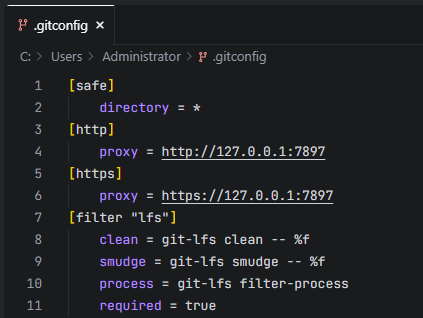 git