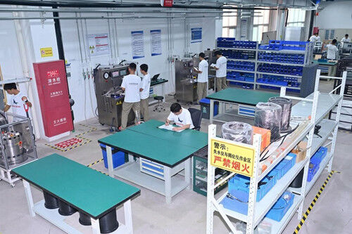 State-of-the-Art Production of HPHT Curing Chambers Industrial Manufacturing Unit Producing High-Pressure Curing Chambers and Laboratory Autoclaves