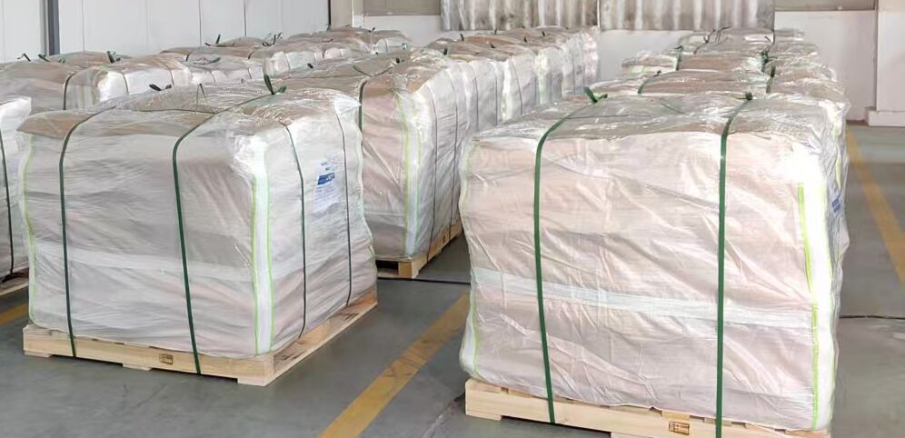 CT610L liquid oil well cement additive pallet packaging for export shipment