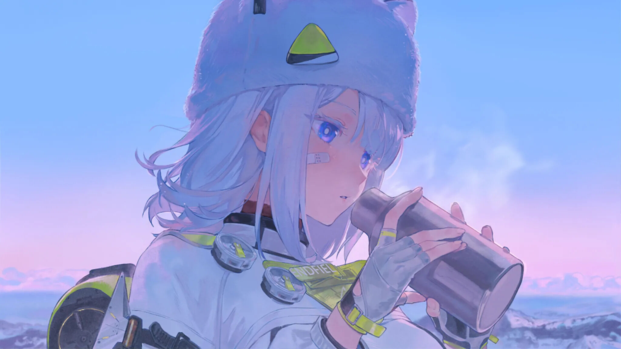 吗?