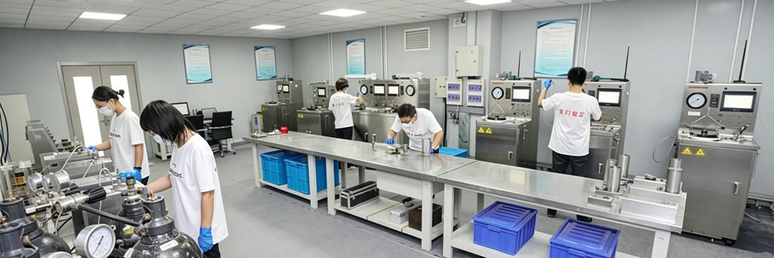 Kelioil technical R and D center panoramic view supporting CG116S-P field slurry design